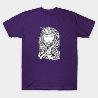 Cosmic Flesh Goddess T-Shirt